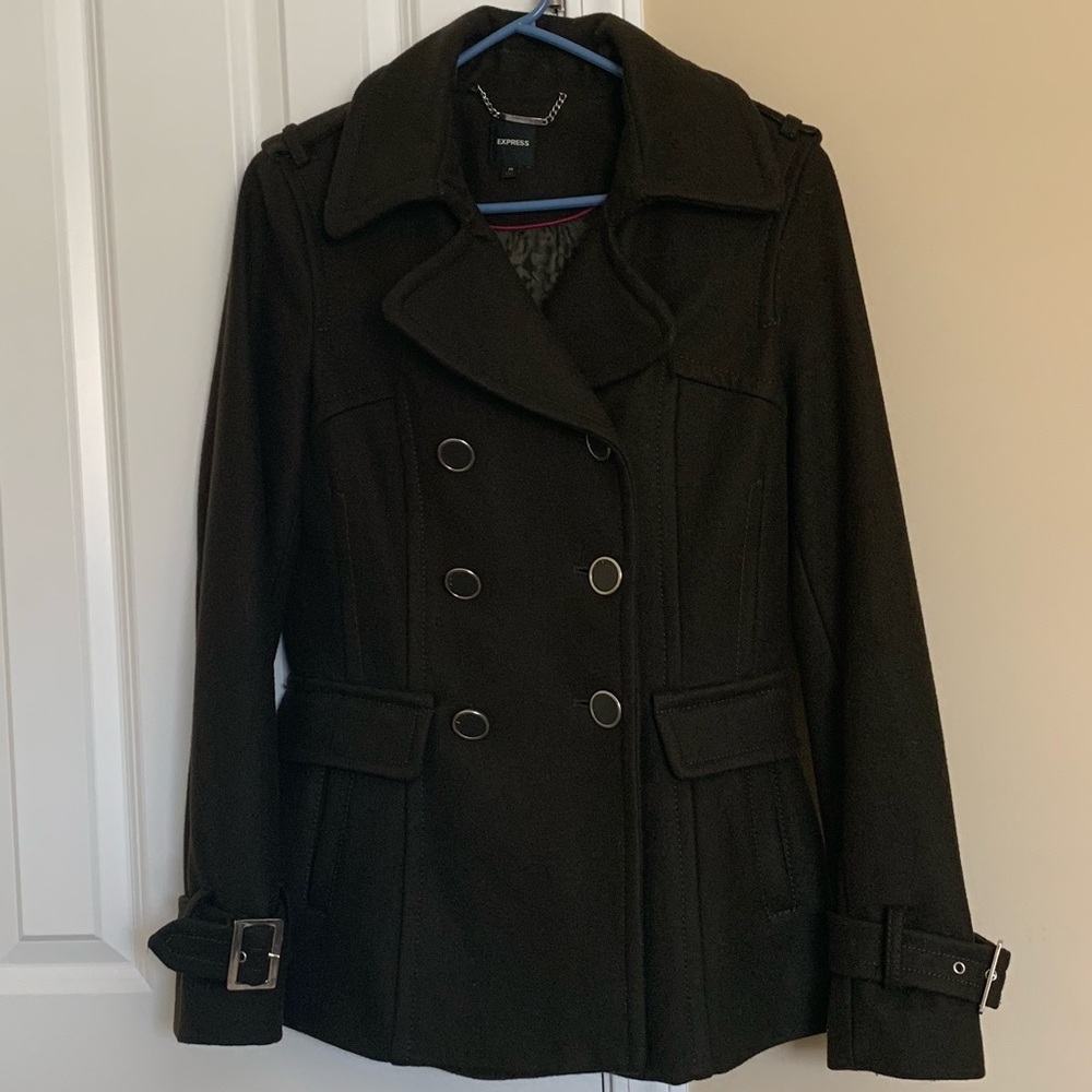 Women’s Express Peacoat